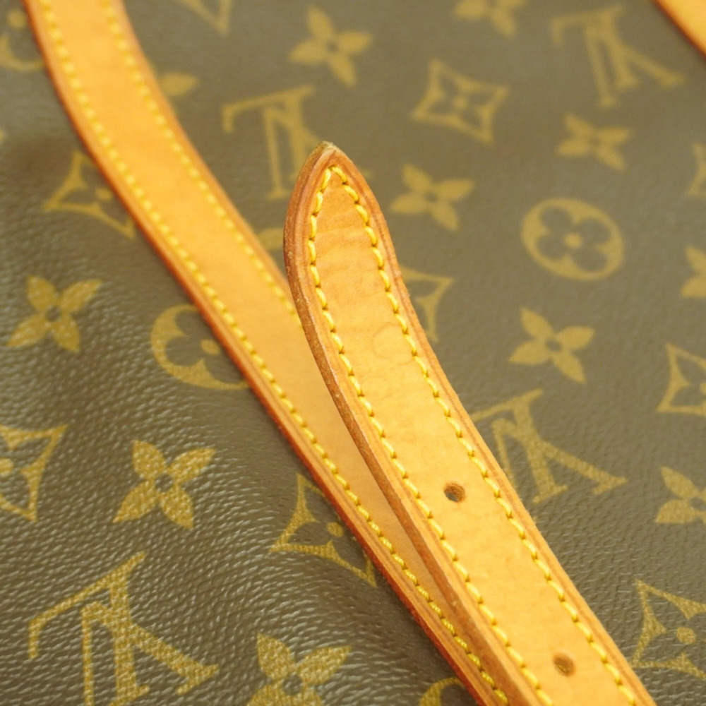 LOUIS VUITTON Authentic Brown Monogram Tote Bag - Picture 13 of 15